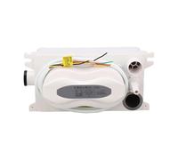 Bomba De Drenaje De Agua HVAC Bomba De Drenaje De Aire Acondicionado Eliminación De Condensado HVAC Con Almacenamiento De 600 Ml AC110-240V 100L/H