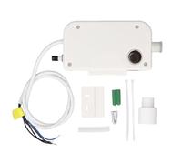 Bomba de drenaje de condensación automática Bomba de drenaje silenciosa montada en la pared 220 VCA para aires acondicionados