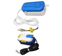 Bomba de Drenaje de Condensado Automática Mini Dividida, Flujo de 24 L/h, Cabezal de Drenaje de 33 Pies, Tanque de Almacenamiento de Agua de 200 Ml, Potencia de 3 W, Adecuada