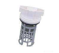Bomba de drenaje de lavadora para Samsung WF56H9100AV, pieza de repuesto DC97-16991B compatible con unidad de drenaje de lavadora y secadora, motor de polímero gris