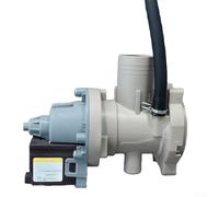 Bomba de drenaje de repuesto compatible con Haier-Model 0020809090, motor de 220-240 V para lavadora de carga frontal, pieza de drenaje de agua de alta eficiencia