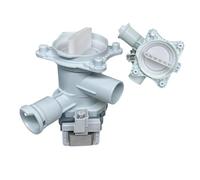 Bomba De Drenaje For Lavadora, Compatible Con Bosch Y Siemens, WM12S3600W, Motor De Drenaje IQ500 E IQ300, IQ700.