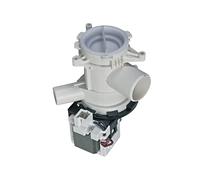 Bomba de desagüe Alternativ Beko 2840940200 Hanyu con cabezal de bomba y colador para lavadora Arcelik Bomann Cylinda Altus Atlas Blomberg WML WMB WTV PWTV EWTC WMO622 WCA100 LLF10W3, etc