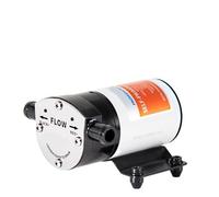 Bomba de drenaje para lancha motora, bomba de achique eléctrica de 12 V, bomba autocebante de turbina centrífuga de gran flujo para yates.