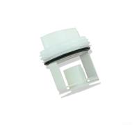 Bomba de drenaje para lavadora compatible con Bosch para siemens para modelos Wap WAQ, pieza de reparación de fugas a prueba de material PP 7,6 x 6,3 cm (1)