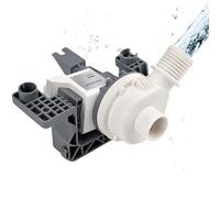 Bomba de drenaje para lavadora W10581874 compatible con bomba de drenaje Maytag Kenmore Whirlpool de 7 mm MVW WTW 7MW pieza de repuesto WPW10581874 AP5949627 AP6023189 EAP10056668 3449735 PS1005668