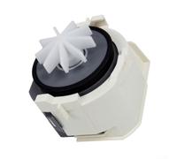 Bomba de drenaje para lavavajillas Samsung DD31-00016A, motor de drenaje ABS de alta eficiencia, pieza de repuesto de funcionamiento silencioso, instala accesorios blancos para reparación de cocina en