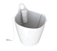 Bomba de drenaje USB, máquina colgante dedicada totalmente automática externa, elevación de condensado de aire acondicionado central con conductos (5 metros)