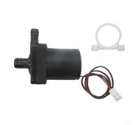 Bomba de ducha portátil de 12 V 24 V para uso en furgoneta de camping (24 V | Motor sin escobillas, funcionamiento silencioso, compatible con 12 V 24 V, diseño sumergible, circulación fiable
