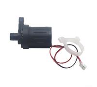 Bomba de ducha portátil de 12 V 24 V para uso en furgoneta de camping (boca | Motor sin escobillas, funcionamiento silencioso, compatible con 12 V 24 V, diseño sumergible, circulación fiable