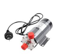 Bomba de elaboración de ciclo de cerveza de acero inoxidable Bomba de agua magnética de grado alimenticio Temperatura de elaboración casera 140C 1/2" BSP/NPT(EUplug220V)