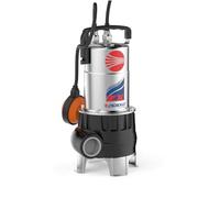 Bomba De Elevación 220v Pedrollo Zxm 1a/40 Aguas Cargadas Con Flotador 15 M3/h 0.6 Kw