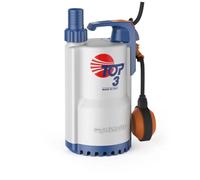 Bomba de elevación de agua lluvial extractora de agua monofásica 220 V - 0,5 kW - 260 L/min