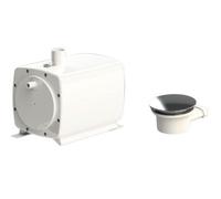 Bomba de elevación Sfa Sanifloor+ 3 30 L/min inalámbrica perfil bajo