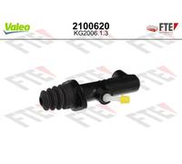 Cilindro maestro, embrague VALEO 2100620