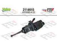 Bomba de embrague Plástico 2114615 VALEO para SEAT VW SKODA AUDI