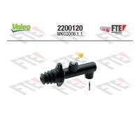 Bomba de embrague VALEO 2200120