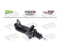 Bomba de embrague VALEO 3102438