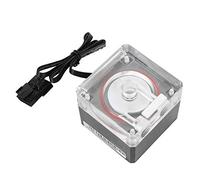 Bomba de enfriamiento de agua, PC de 800L / H Refrigeración de agua Soporte de bomba de agua mudo integrado PWM para el sistema de enfriamiento de CPU.