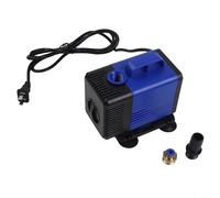 Bomba de enfriamiento de husillo CNC, circulador de motor refrigerado por agua, máquina de grabado, bomba sumergible, bomba de agua de cabeza alta de 80 W, bomba de refrigerante industrial de 220 V