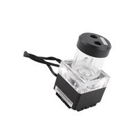 Bomba de Enfriamiento de PC YCTZE 800L/H con Cabezal de la Bomba de 4 Metros, Disipación de Calor Rápido, Ideal para Enfriamiento de Agua de la Computadora (12 cm)