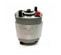 Bomba de engranajes CBK tipo eje largo hacia atrás hacia adelante hacia afuera rotación en sentido antihorario(CBK-F5.3F)