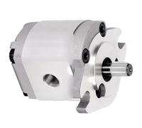 Bomba de Engranajes de Alta presión Bomba cuantitativa rotativa de Refuerzo de Aceite hidráulico - Serie HGP HGP-1A-F0.5R/F8R/F4R(HGP-1A-F5R)