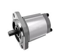 Bomba de engranajes de alta presión HGP-3A-F8R bomba única 8,4 ml/r 21MPa 3/4 "PT rosca rotación derecha for máquinas herramientas generales