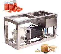 Bomba de engranajes eléctrica de grado alimenticio para transferencia de líquidos viscosos, 60 rpm, 90 W, alto par 10 l/min con manguera de 10 pies, para uso en fábrica de mantequilla de maní y miel