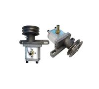 Bomba de engranajes hidráulica 306/310/314/316/320/325, bomba una ranura doble(Rot)