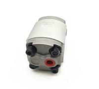 Bomba de engranajes hidráulica CBK Unidad de potencia pequeña CBK-F0.5 CBK-F1.0 .2 .6 .8 Entrada frontal Salida Rotación en sentido horario(CBK-F1.0)