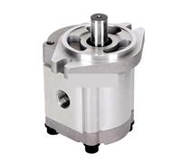 Bomba de engranajes hidráulica HGP-3A, bomba de aceite hidráulica simple, bomba de refuerzo(HGP-3A-F17L(CCW),Gear shaft 19.05mm)