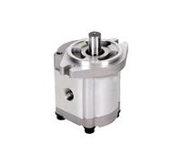 Bomba de engranajes hidráulica HGP-3A-F13R sola alta presión con válvula reguladora manual(HGP-3A-F8R)