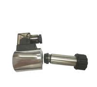 Bomba de engranajes hidráulica MFZ8-50YC, electroválvula 4WE6, bobinas 50,5 mm altura, orificio interior 23,2, CC 12 V, 24, CA 110, 220(12v,Coils)