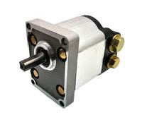 Bomba de engranajes hidráulica ZCB106-060-125, bomba de aceite hidráulica de aleación de aluminio de 6 ml/r 16 MPa for tractor pequeño