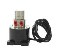 Bomba de engranajes magnética 32G0.6S-A40W, 0,65 ml/rev, 3,25 l/min, cuerpo de acero inoxidable SUS316L, engranajes de PTFE, con motor sin escobillas de 24 V CC y 40 W.(32GI0.6S-A40W)