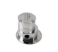 Bomba de engranajes magnética de 3,6 cc/rev, bomba de aceite de engranajes pequeña de acero inoxidable 316, cabezal de microbomba magnética MPB100