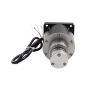 Bomba de engranajes magnética KGP-06E, 2,5 l/min, 24 V CC, motor BLDC, carcasa de acero inoxidable 316L, engranajes de PTFE(KGP-06B204 0.8LPM)