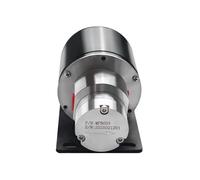 Bomba de engranajes magnética MPB003, 0,1 ml/rev, 0,3 l/min, cuerpo de acero inoxidable SUS316L, motor sin escobillas, 24 V CC(With BLDC motor 40W)