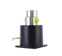 Bomba de engranajes magnéticos 402, 1,1-1,4l/min, cuerpo SUS 316L, engranaje PEEK, sellado de PTFE, Motor sin escobillas de 24V CC, 100W