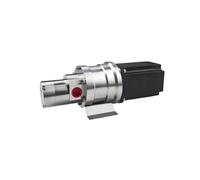 Bomba de engranajes magnéticos BLDC de 785W 48V, bomba dosificadora industrial sin fugas de acero inoxidable micro de alta presión de 20bar, 0-10L/min