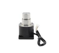 Bomba de engranajes magnéticos KGP-06, 2,5 LPM, 24V CC, bomba de agua eléctrica, Motor BLDC, carcasa de acero inoxidable 316L, sello de PTFE de engranaje PEEK(KGP-06B209 2.5LPM)