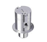 Bomba de engranajes miniatura de accionamiento magnético, de acero inoxidable, for líquidos, con pequeño caudalímetro.(1ml/rev CS100BB)