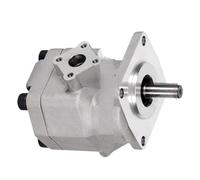 Bomba de Engranajes rotativos izquierdos de Alta presión HGP-2A - Bomba de Aceite mecánica automática de Refuerzo hidráulico for una Transferencia de Aceite eficiente(HGP-2A-F6R)