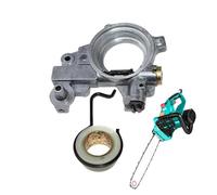 Bomba De Engrase De Motosierra De Repuesto: Precisión Profesional, Engranaje Helicoidal De Lubricación, Accesorio De Mantenimiento Duradero, Juego De Bomba De Compatible | Para Arbolistas Técni