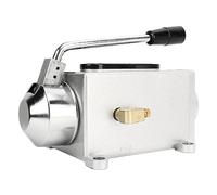 Bomba de Engrase Manual, Salida de 4 Mm M8x1 Engrasador Manual Engrasador de Torno de Aluminio Fundido