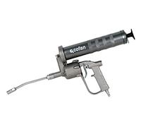 Cofan Bomba de engrase neumática | Capacidad 400 gramos | Para cartuchos y Granel | Capacidad de 400 gramos o 500 gramos a Granel