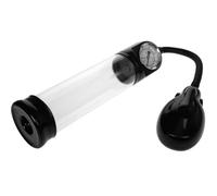 Bomba de ereccion automatica Pretty Love Alexander con manometroNombre no disponible, Poids 0.590 Kg, Colores Transparente
