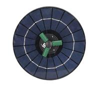 Bomba de Estanque de Fuentes solares de Xolsurg Led RGB Landscape Landscape Bomba de Agua para Piscina de Piscina al Aire Libre de jardín, energía Solar con alimentación