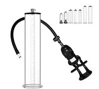 Bomba De Extensión VX7 P-È-Ņ-ĨŚ Growth Pump De Crecimiento Manual Para Hombre ḊÈ-Vèļőpp-ÈÛŔ Aspiradora Pèņ-Ĩśèxţ-Èņḋèŕ Silicona, 7/8/9/12 Pulgadas Opcional, Enorme Masajista,9/2in